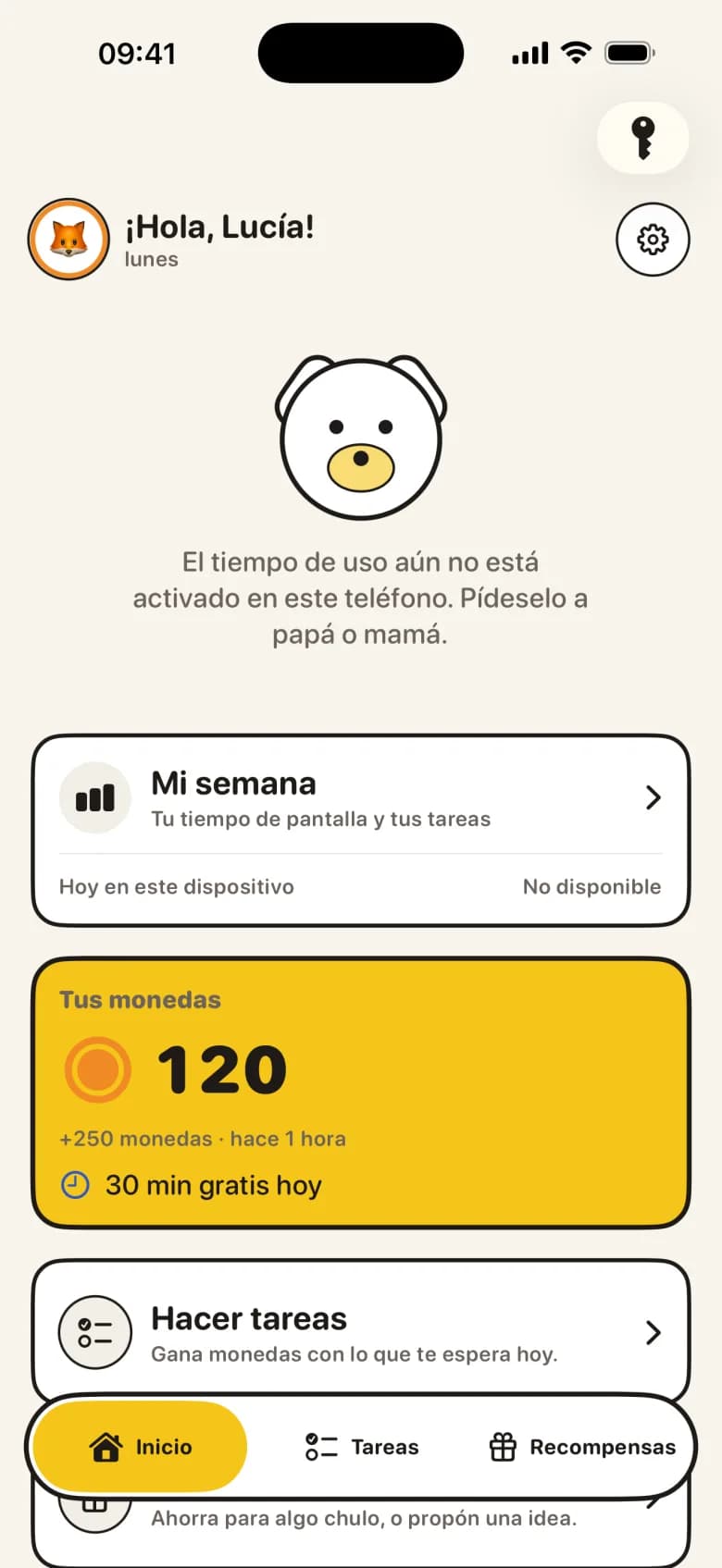 Minutos libres diarios y una forma de pedir más.