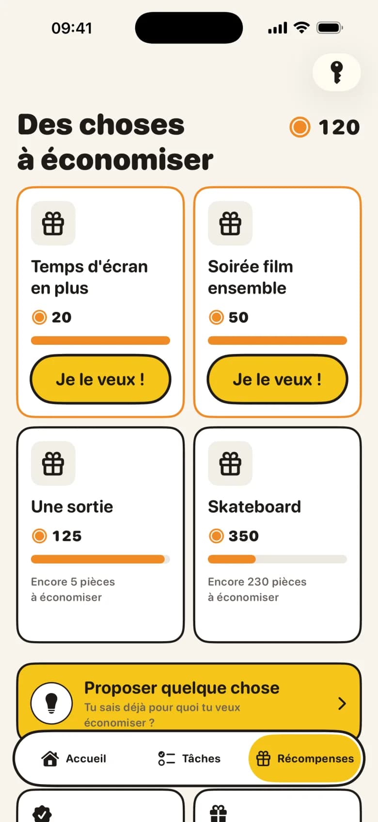 Deux parents, une file d'attente de validation.