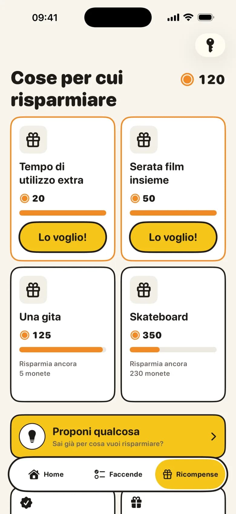 Due genitori, una coda di approvazione.