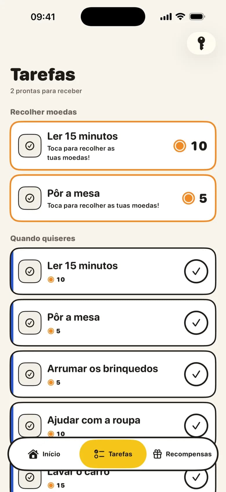 Primeiro as tarefas e os trabalhos de casa. Foto de prova. Só depois, tempo de ecrã.