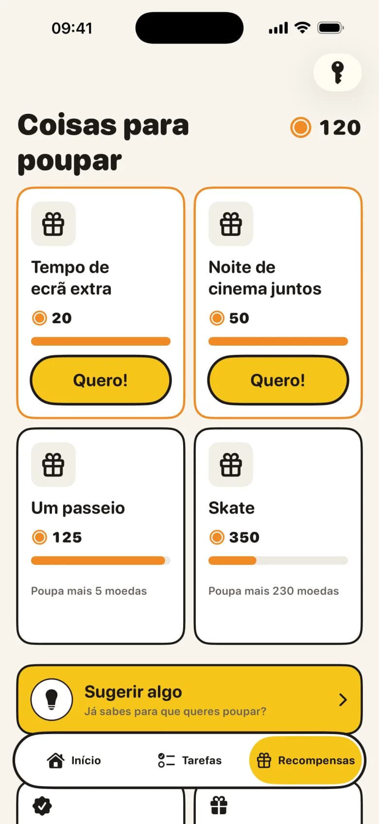 Dois pais, uma fila de aprovação.