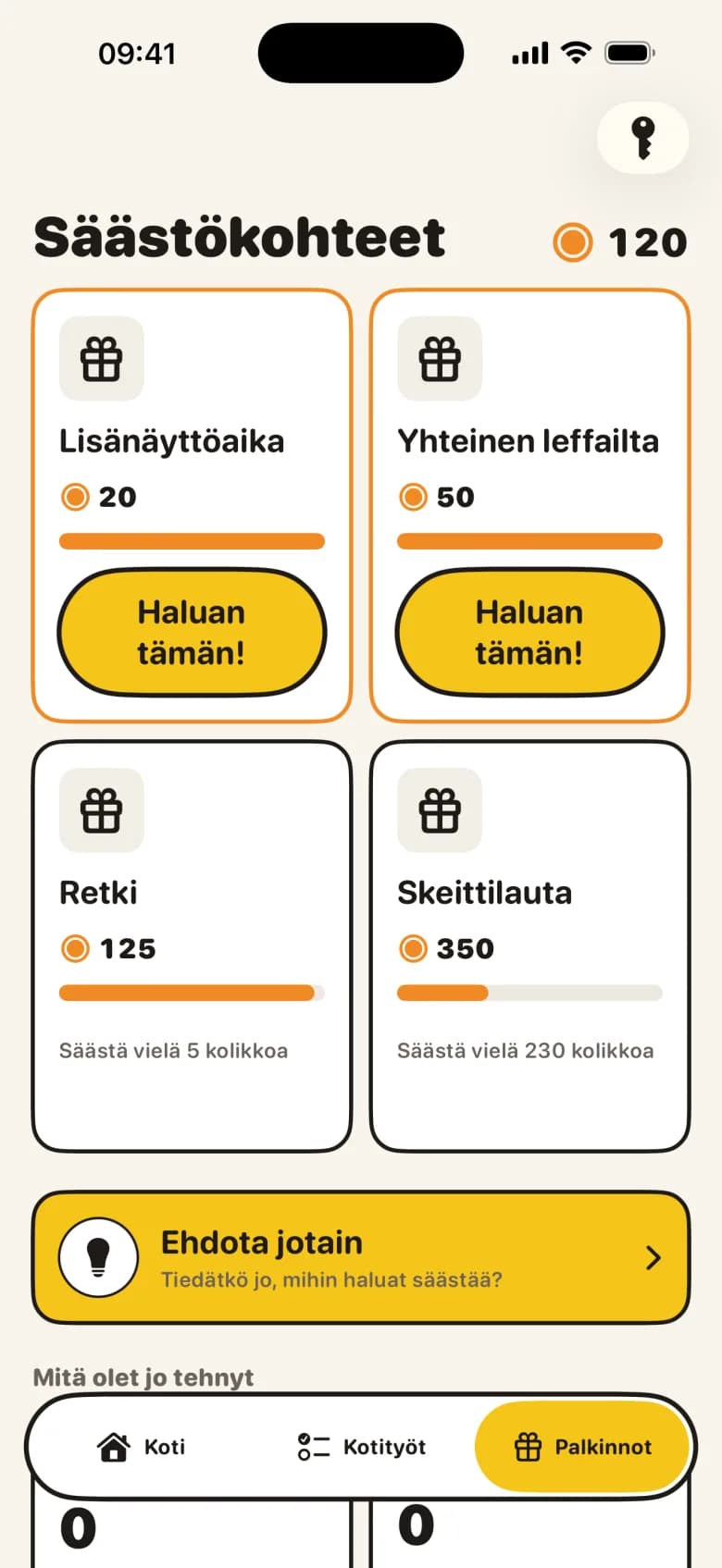 Kaksi vanhempaa, yksi hyväksyntäjono.