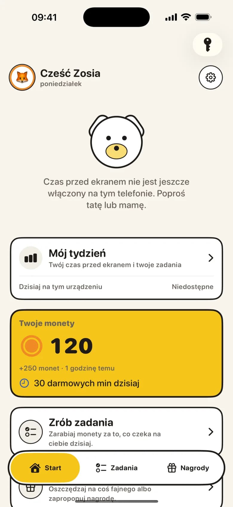 Codzienne wolne minuty i prośba o więcej